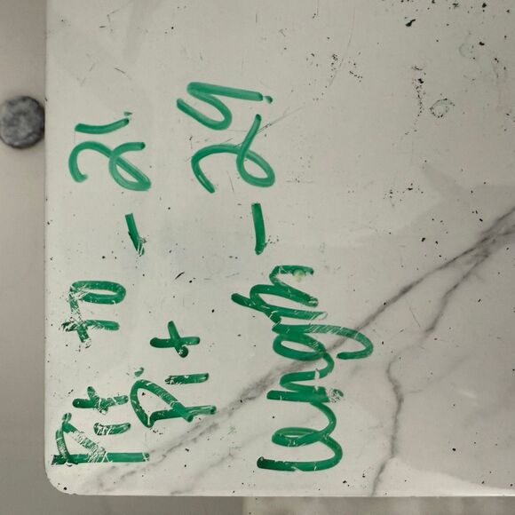 Vince Camuto Women’s Large Snake Python Faux Wrap Top - Picture 5 of 5